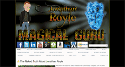 Desktop Screenshot of magicalguru.com