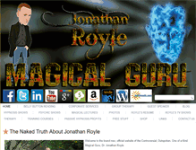 Tablet Screenshot of magicalguru.com